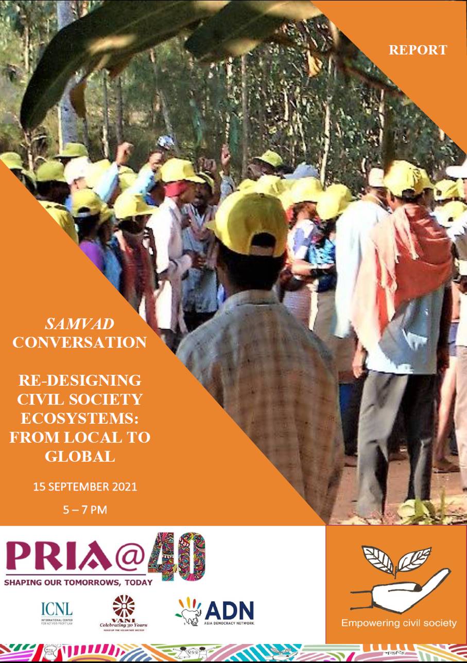 Redesigning Civil Society Ecosystems: From Local to Global